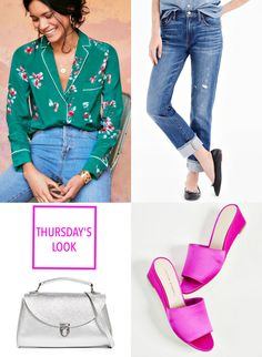 Thursday’s Look || B