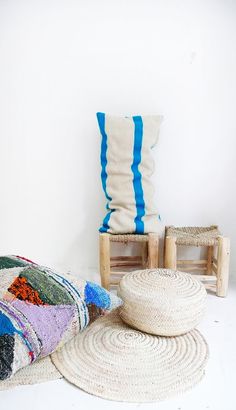Moroccan Kilim pillo