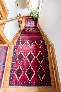 colorful staircase