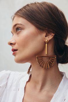 Ark Earring - Natura