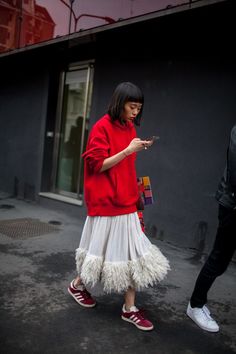 Street style at Mila