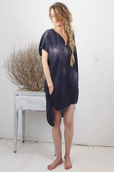 CUPRO TUNIC WITH SID