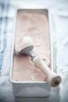 lavender ice cream.