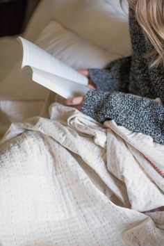 Modern White Quilt B