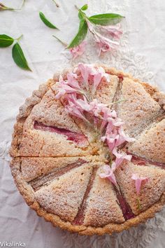 Roasted Rhubarb Bake