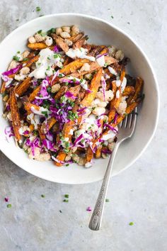 Loaded Sweet Potato 