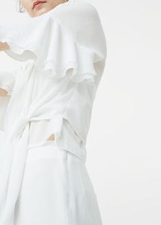 Wrap blouse