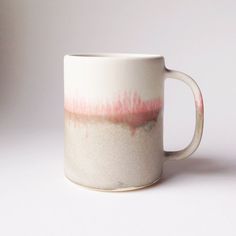 winter landscape mug