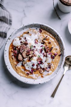 pumpkin pie oatmeal 