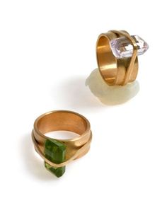 Silke Spitzer Rings: