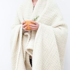 Thick Wool Blankets 
