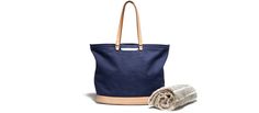 Canvas & Leather Bea