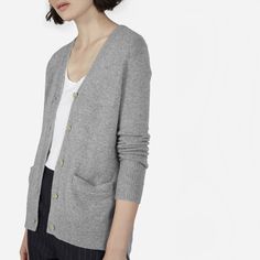 The Cashmere Cardiga