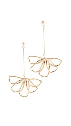 Petal Drop Earrings