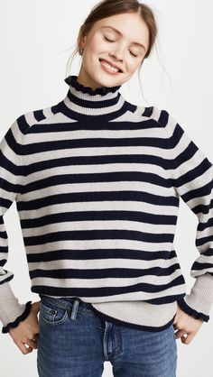 Cozy Ruffle Pullover