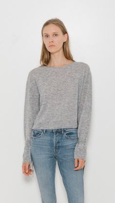 Merino Crop Sweater