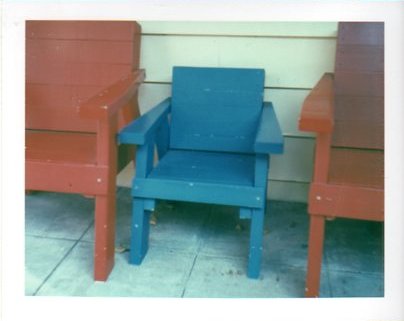 my very first polaroid