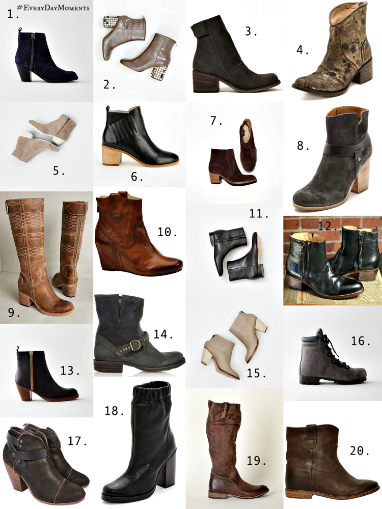 EveryDayMoments boots