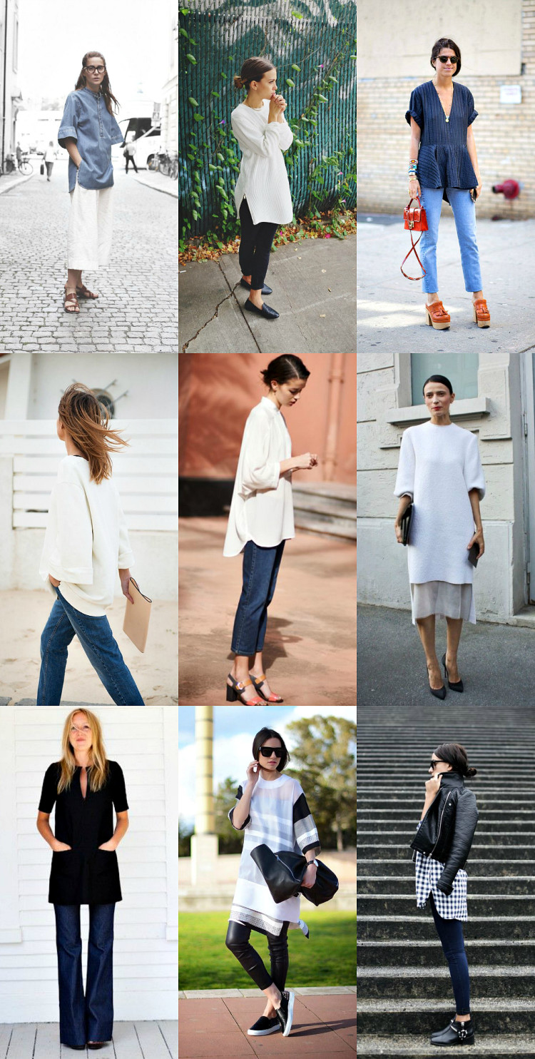 tunic collage