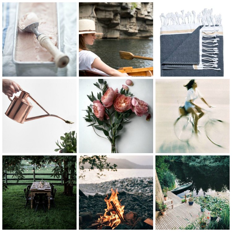 summer collage
